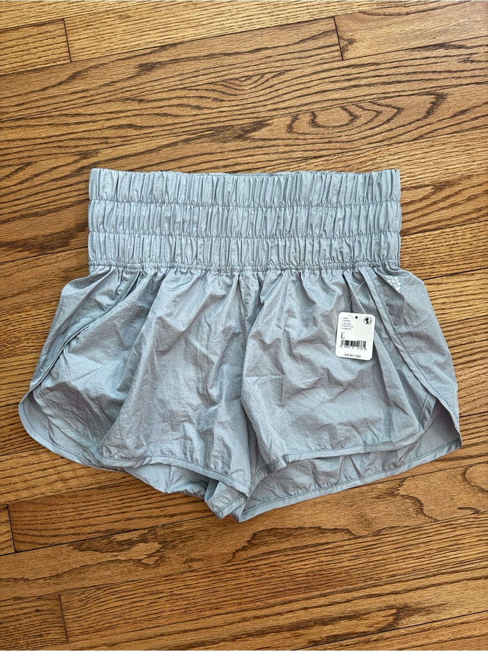 NWT Free People Movement Grey The Way Home Shorts
